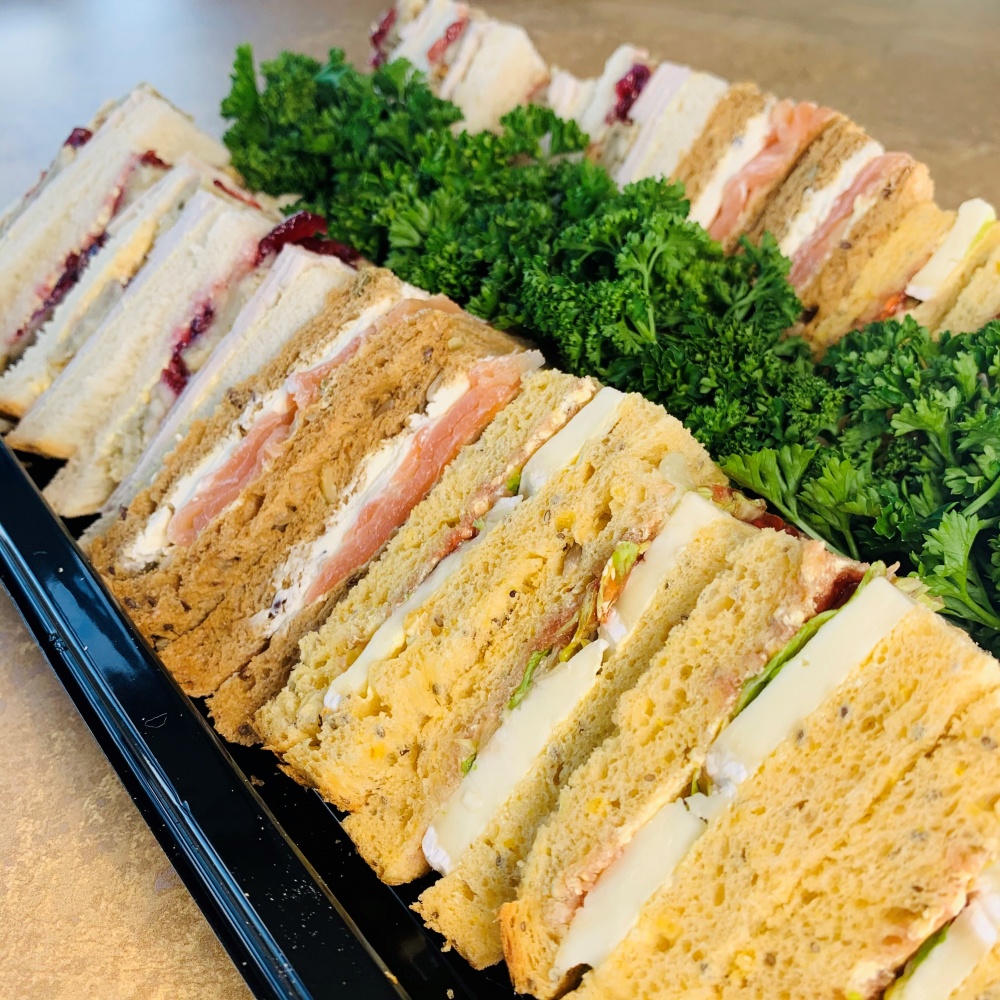 Christmas Sandwich Platter